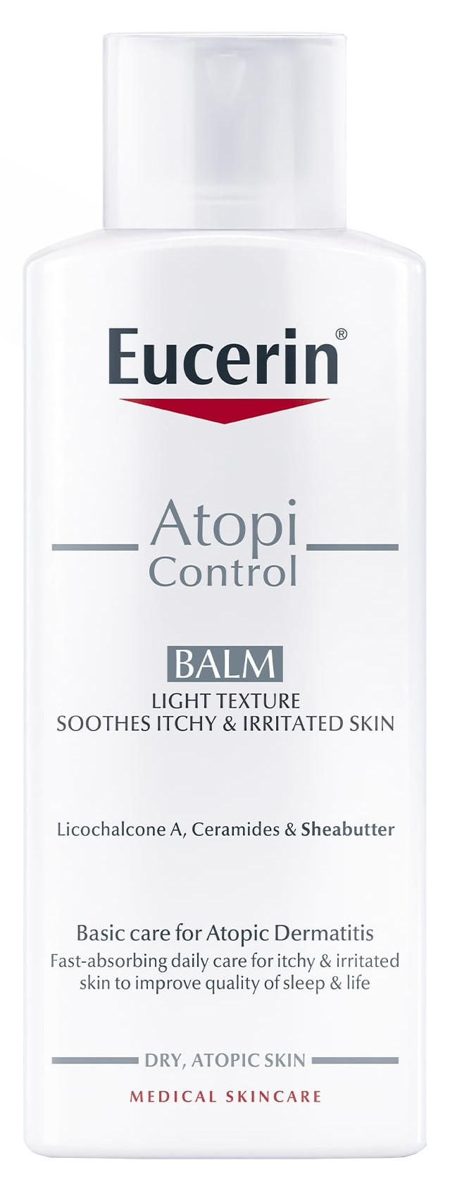 Obrázok Eucerin AtopiControl Ľahká telová emulzia