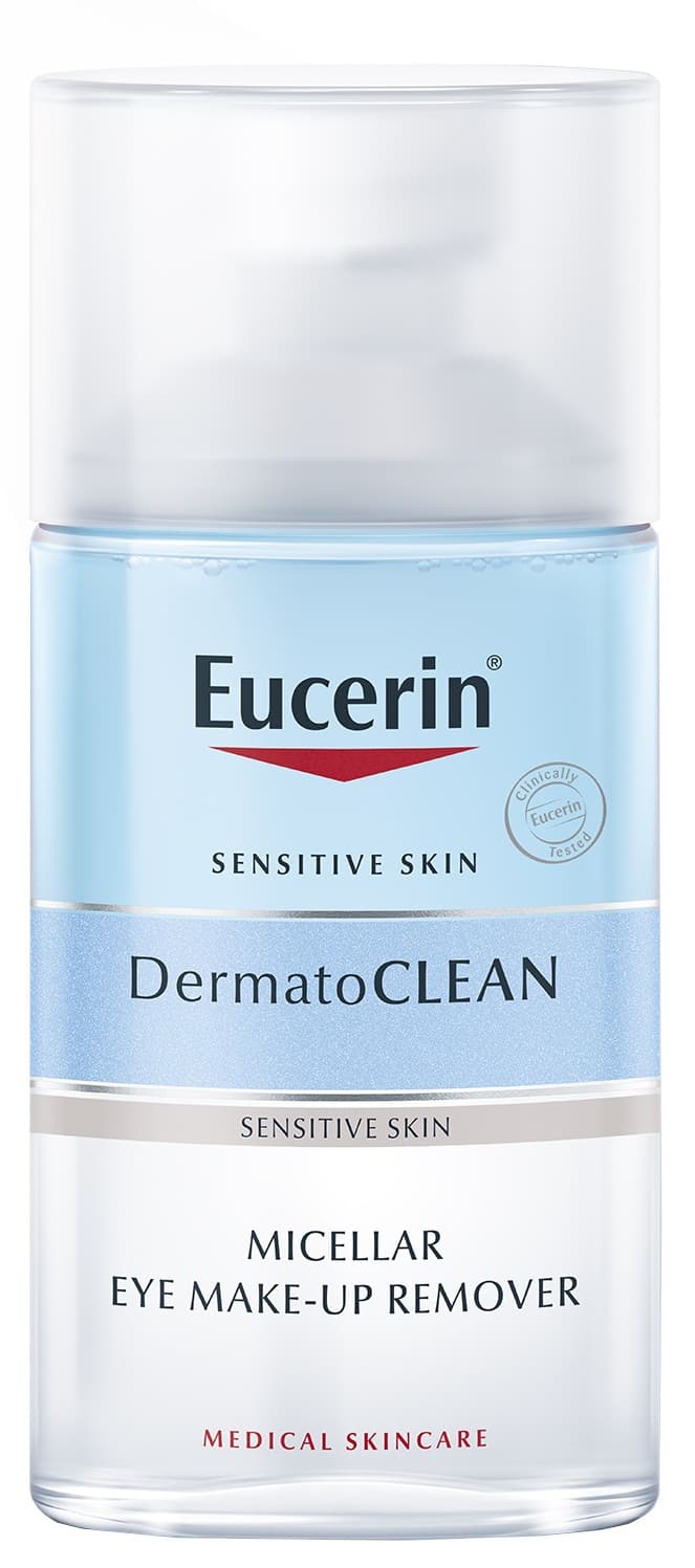 Obrázok Eucerin DermatoClean dvojfázový odličovač očí 125 ml