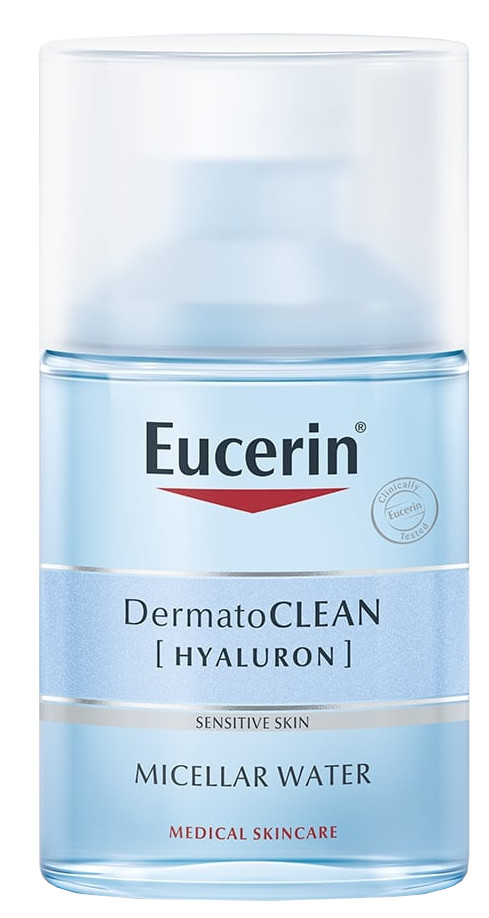 Obrázok Eucerin DermatoClean čistiaca micelárna voda 3v1 100 ml