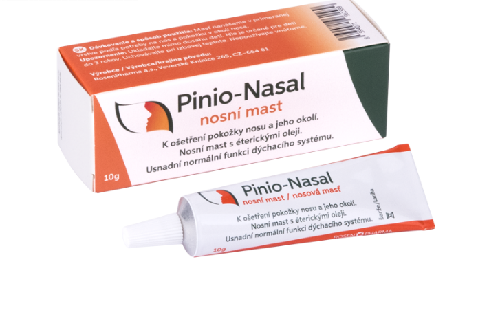 Obrázok Pinio-Nasal nosová masť