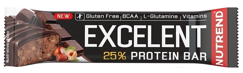 Obrázok Nutrend EXCELENT protein bar čokoláda-oriešky