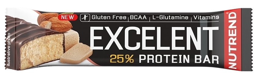 Obrázok Nutrend EXCELENT protein bar marcipán- mandle