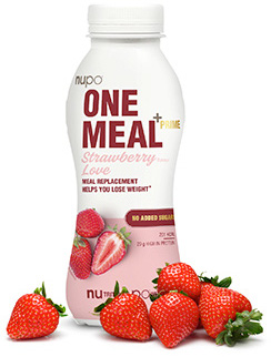 Obrázok Nupo One Meal +PRIME Strawberry Love (5715667900048)