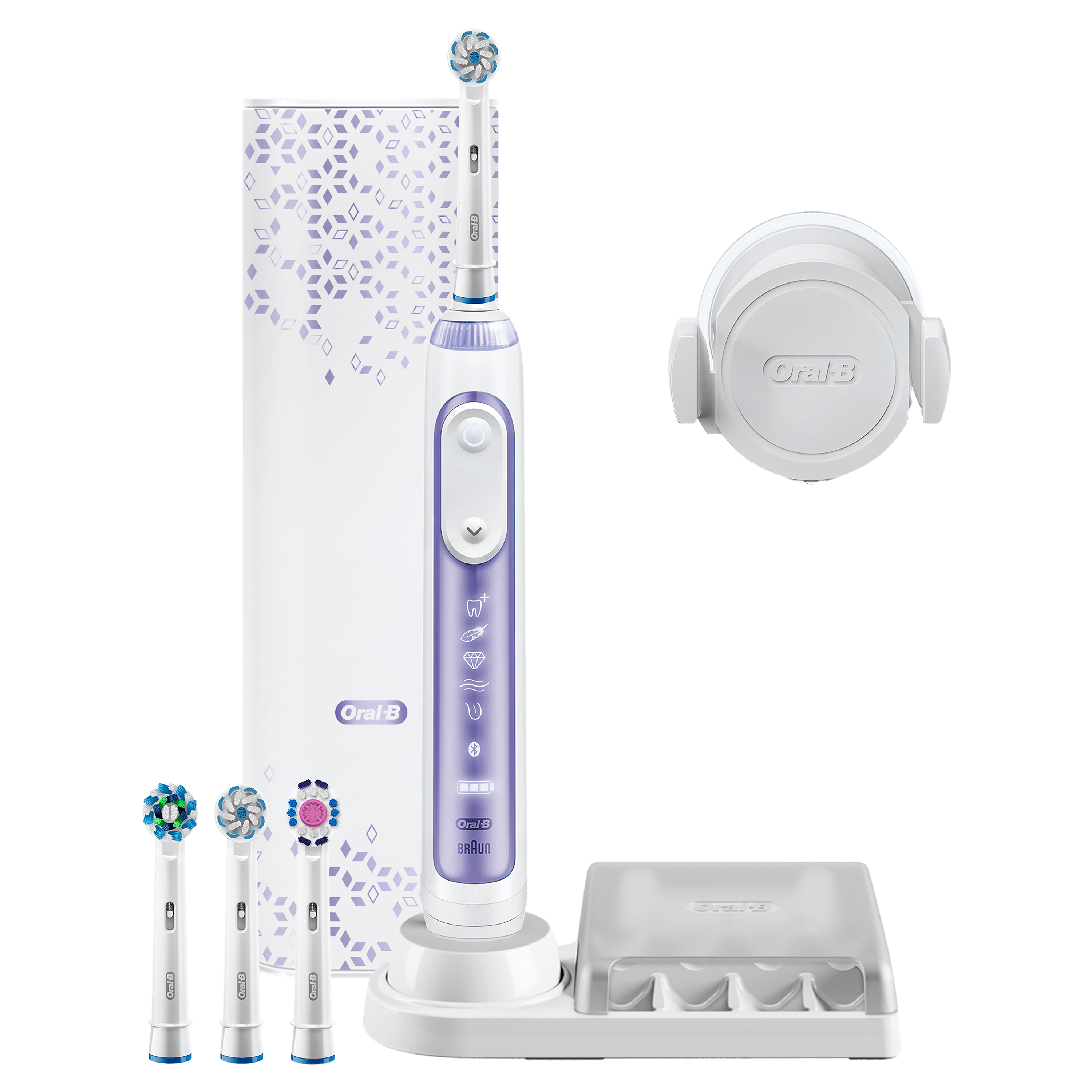 Obrázok Oral-B PRO 10000 Genius Orchid Purple (4210201202127)