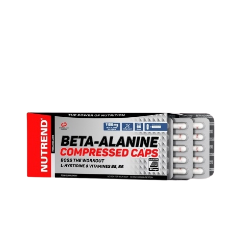 Obrázok Nutrend Beta-Alanine Compressed Caps 90 kapslí