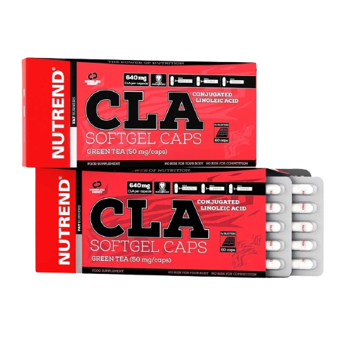 Obrázok Nutrend CLA Softgel Caps, 60 kapsúl (8594073179845)