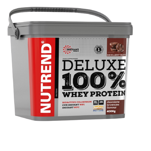 Obrázok nápoj Nutrend DELUXE 100% WHEY 4000g čokoládové brownies