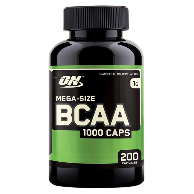 Obrázok BCAA 1000 - Optimum Nutrition 200 kaps.