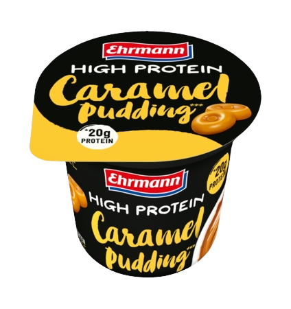 Obrázok Ehrmann Proteínový puding 200 g karamel