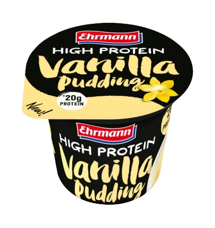 Obrázok Ehrmann Proteínový puding 200 g vanilka