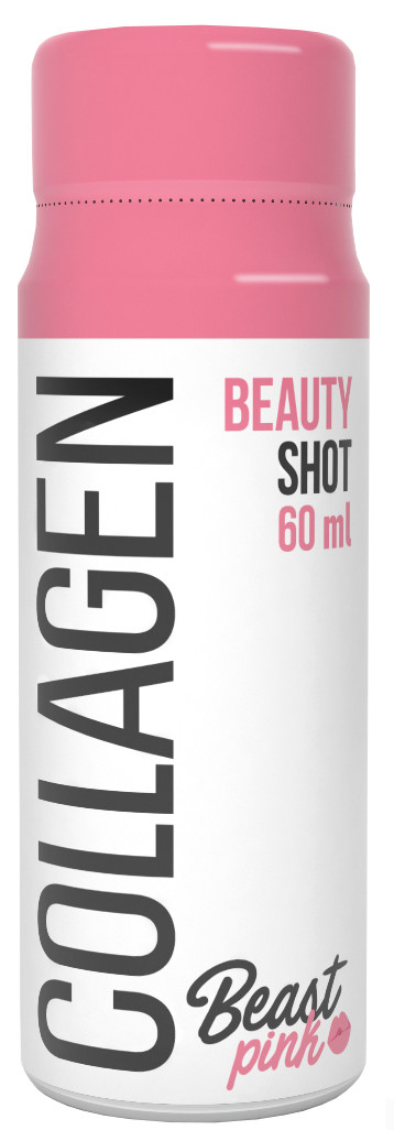 Obrázok BeastPink Collagen Beauty Shot 60 ml lesné ovocie