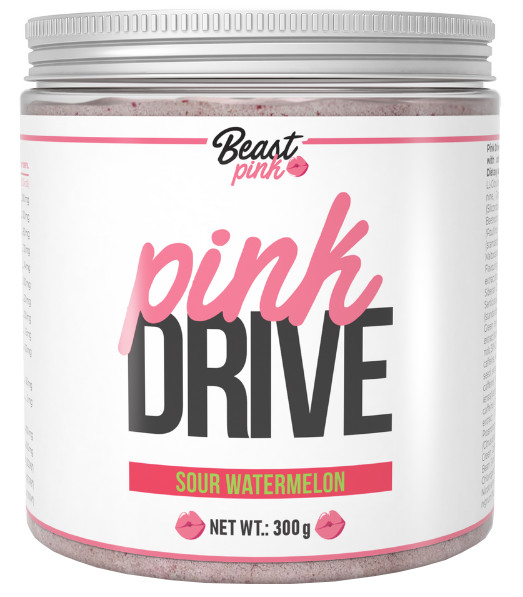 Obrázok BeastPink Pink Drive 300 g kyslý vodný melón