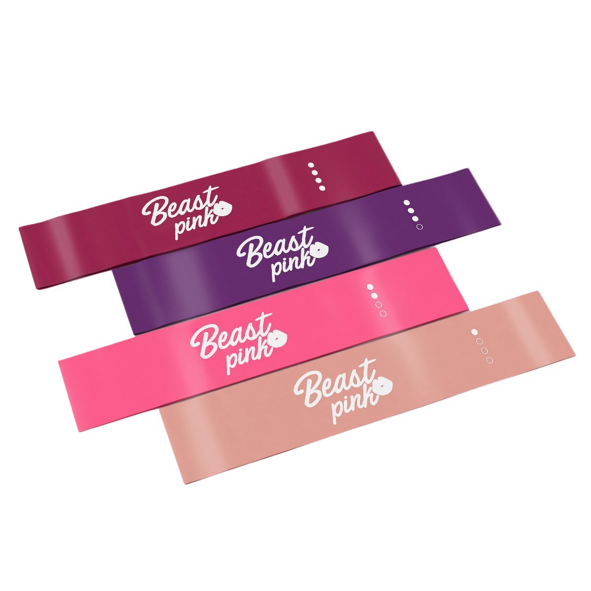 Obrázok BeastPink Posilňovacie gumy Resistance Set