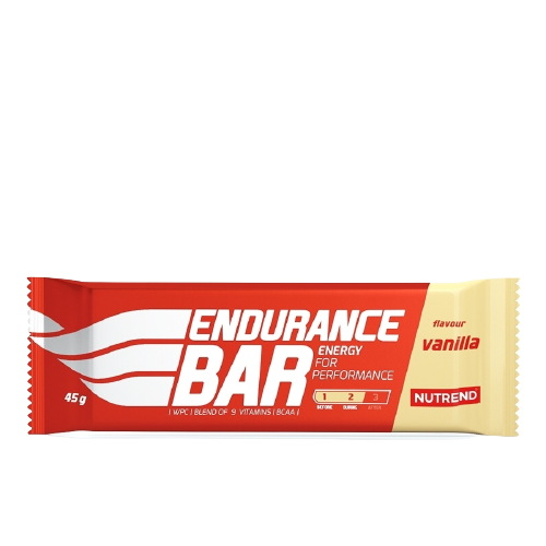 Obrázok tyčinka Nutrend ENDURANCE BAR vanilka 45g