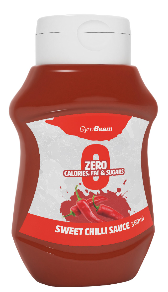 Obrázok GymBeam Bezkaloricka omacka Sweet chilli 350 ml