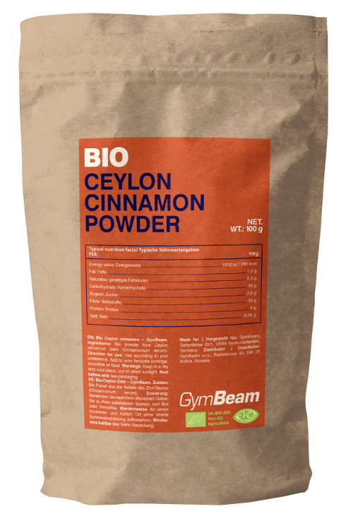 Obrázok GymBeam BIO Cejlónska škorica 100 g