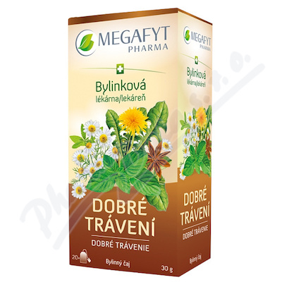 Obrázok Megafyt Bylinková lekáreň Dobré trávenie 20x1.5g