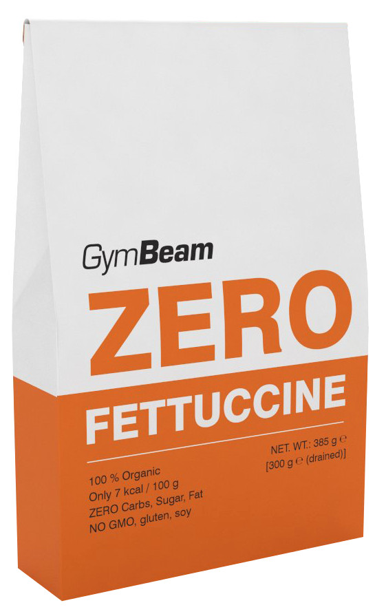 Obrázok GymBeam BIO Zero Fettuccine 385 g