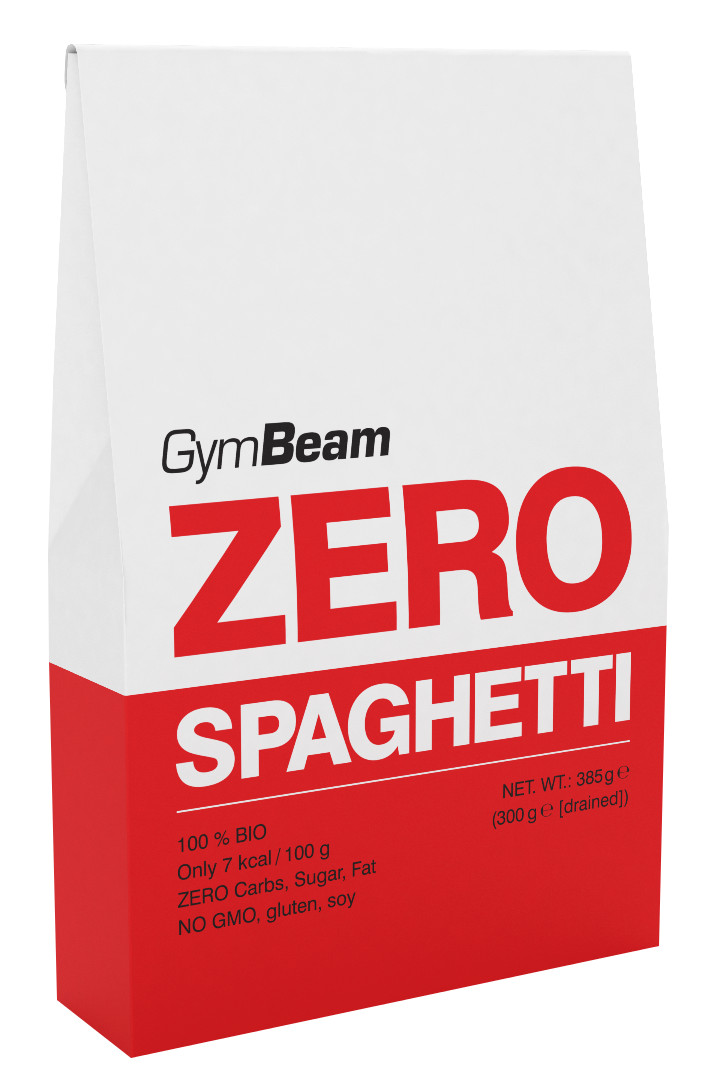 Obrázok GymBeam BIO Zero Spaghetti 385 g