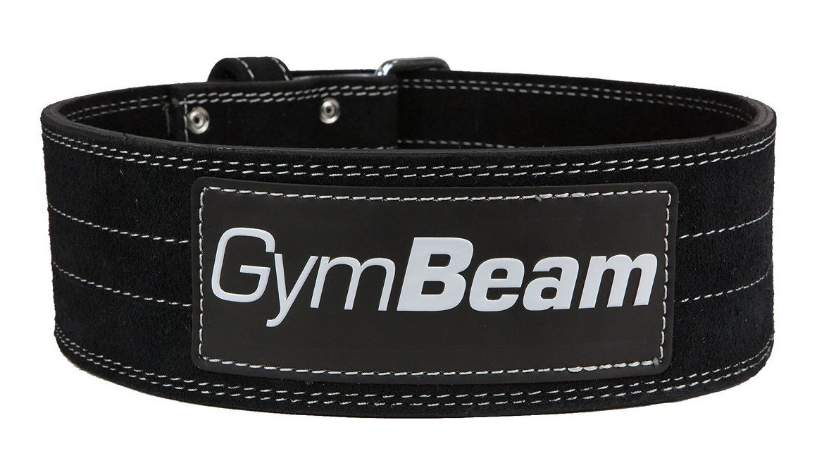 Obrázok GymBeam Fitness opasok Arnold black XS