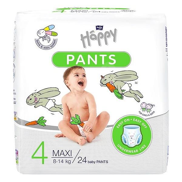 Obrázok Bella Happy Pants Maxi 24 ks (5900516152833)