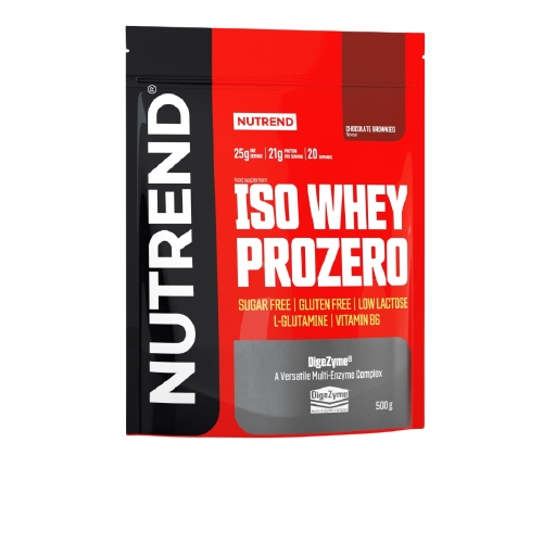 Obrázok Nutrend ISO WHEY PROZERO, 500g, čokoládové brownies (VS-102-500-ČOB)