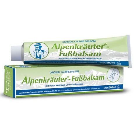 Obrázok Apothhekers-Cosmetic Alpenkräuter - Fussbalsam