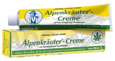 Obrázok Apothhekers-Cosmetic Alpenkräuter - Creme