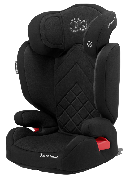 Obrázok KINDERKRAFT - Autosedačka XPAND Isofix Black 15-36kg 2019