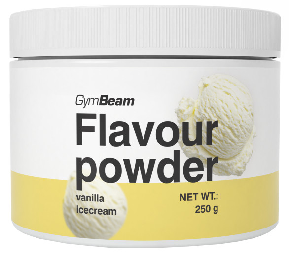 Obrázok GymBeam Flavour powder 250 g vanilková zmrzlina