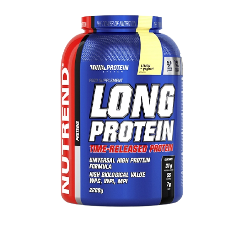 Obrázok Nutrend Long Protein s BCAA 2200g čokoláda-kakao