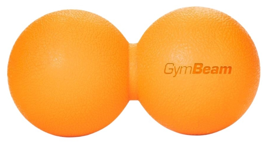 Obrázok GymBeam Masážna pomôcka DuoRoll Orange