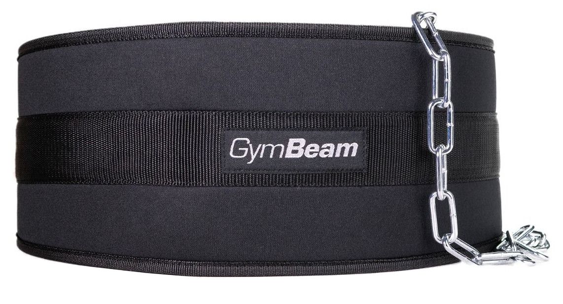 Obrázok GymBeam Opasok na závažie Dip Belt