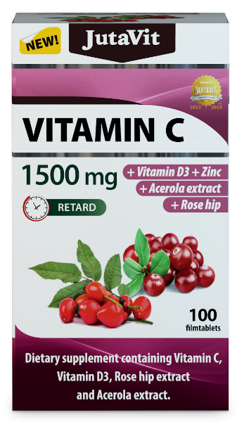 Obrázok JutaVit Vitamín C 1500 mg