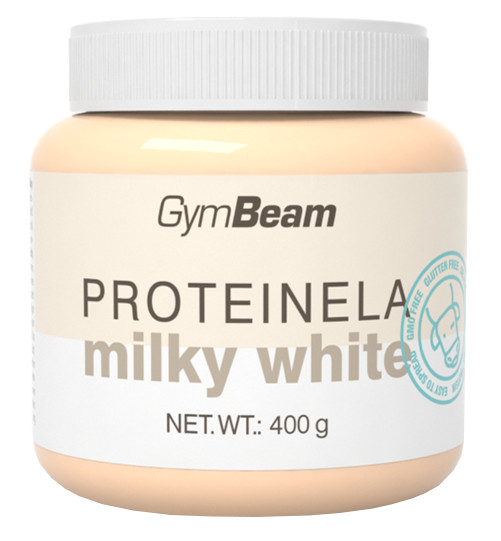 Obrázok GymBeam Proteinela 400 g milky white