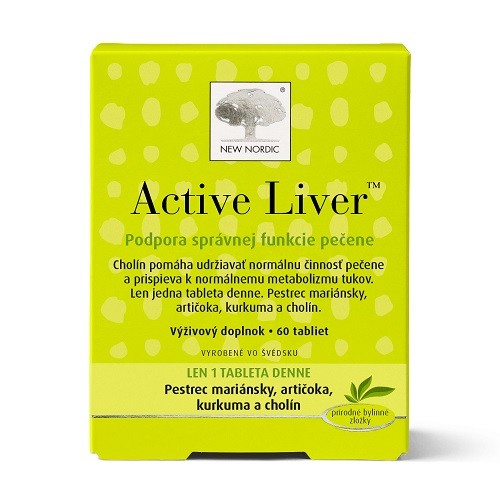 Obrázok NEW NORDIC Active Liver