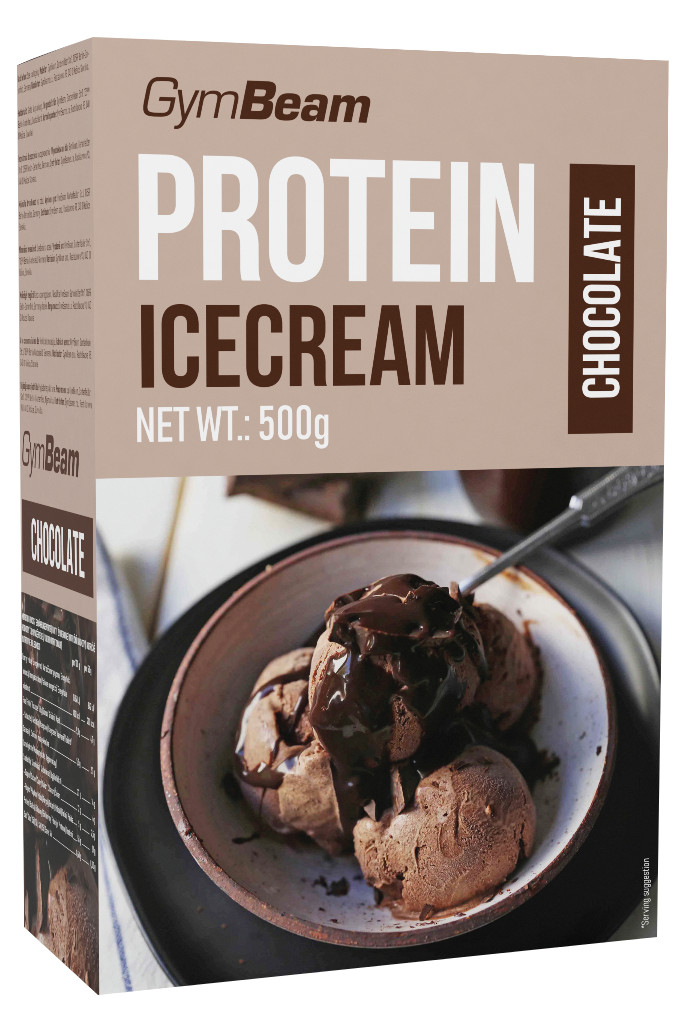 Obrázok GymBeam Proteínová zmrzlina Protein Ice Cream 500 g čokoláda