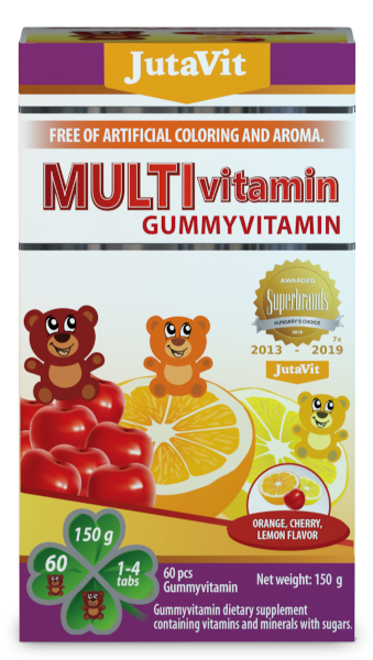 Obrázok JutaVit Gumkáči MULTIvitamín - kids