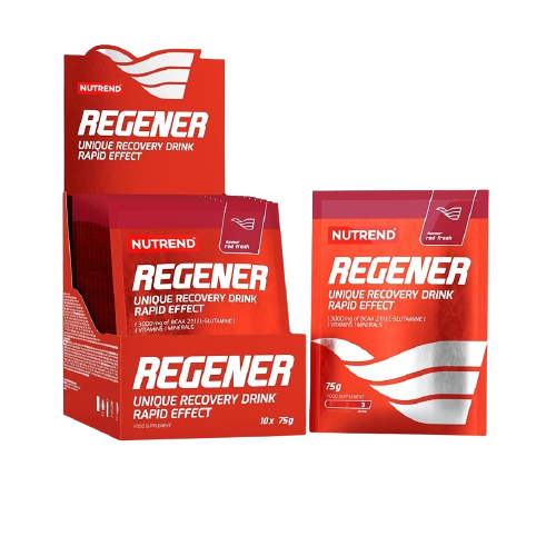 Obrázok Nutrend Regener 10x75g red fresh