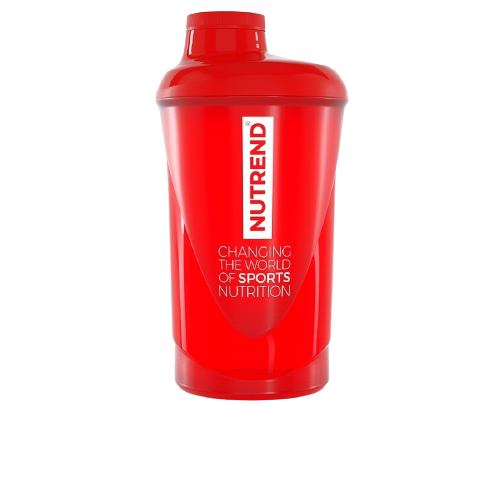 Obrázok Nutrend Shaker 2019, červený 600 ml (8594014868012)