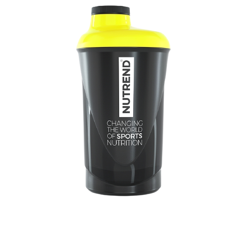 Obrázok Nutrend Shaker 2019, čierny 600 ml (8594014868029)