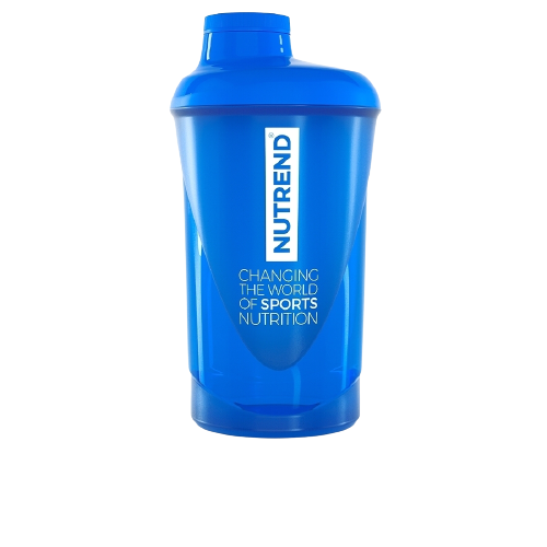 Obrázok Nutrend Shaker 2019, modrý 600 ml (8594014868036)