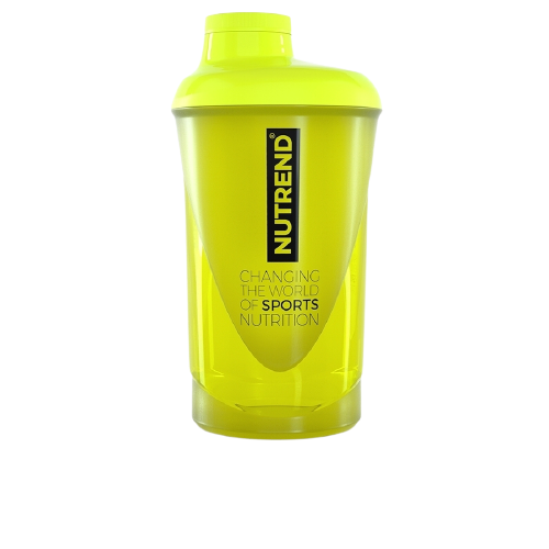 Obrázok Nutrend Shaker 2019, žltý 600 ml (8594014868043)