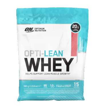 Obrázok Optimum Nutrition Opti-Lean Whey 390 g jahoda