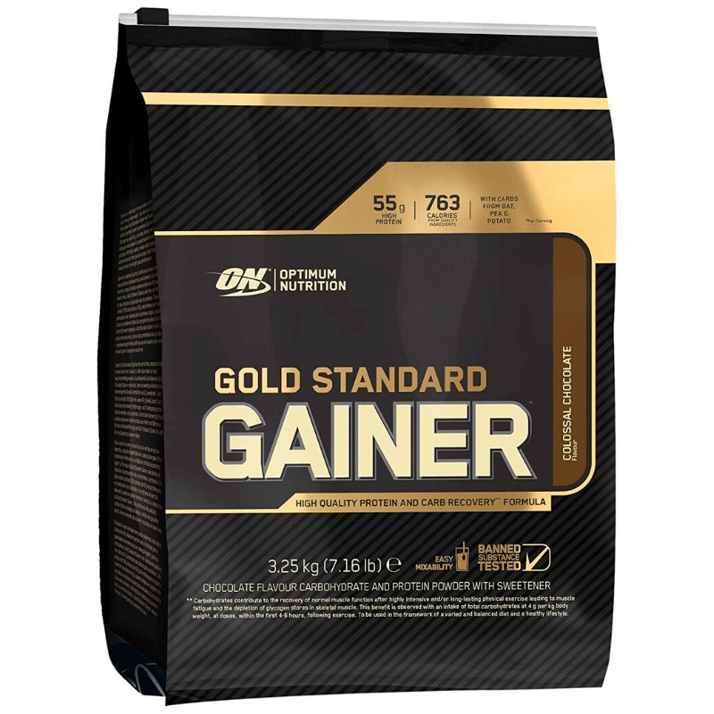 Obrázok Optimum Nutrition Gold Standard Gainer 3250 g čokoláda