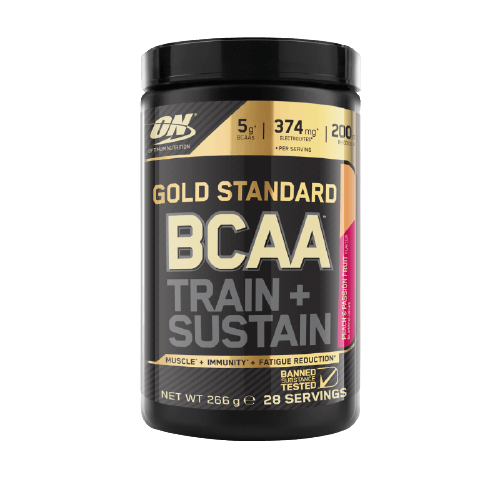 Obrázok Optimum Nutrition Gold Standard BCAA Train Sustain 266 g peach & passion fruit