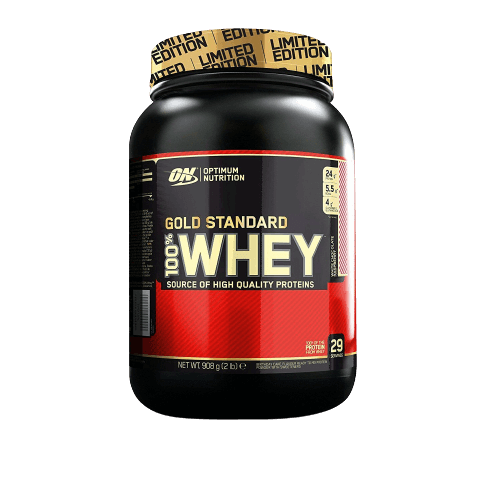 Obrázok Optimum Nutrition 100 Whey Gold Standard 908 g biela čokoláda