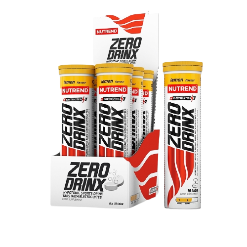 Obrázok Nutrend Zerodrinx Tabs, 18 tabliet, citrón (VR-016-18-CI)