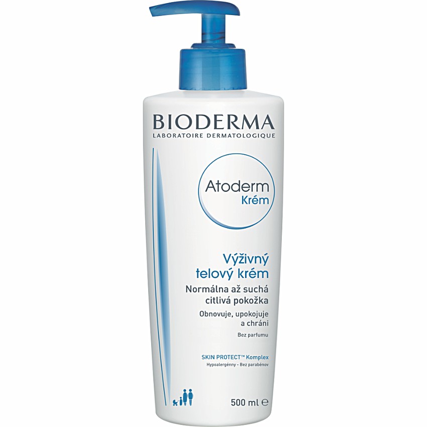 Obrázok BIODERMA Atoderm Creme 500 ml (3401399373466)