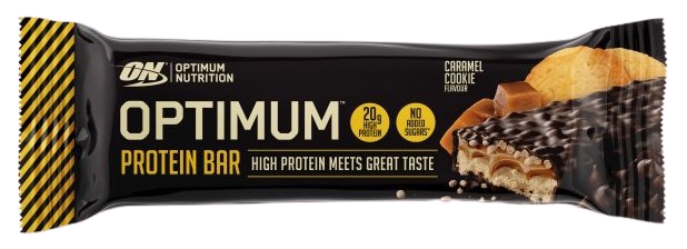 Obrázok Optimum Nutrition Proteínová tyčinka Protein Bar 60 g karamel cookie